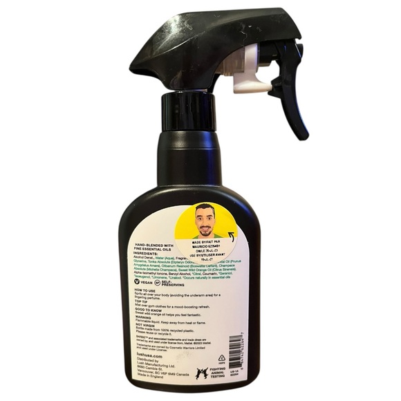 Barbie x Lush Body Spray Limited Edition Cherry Almond 200ml New - Picture 2 of 5